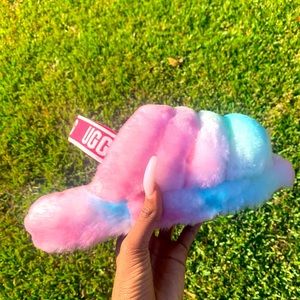 Cotton Candy UGG Slippers